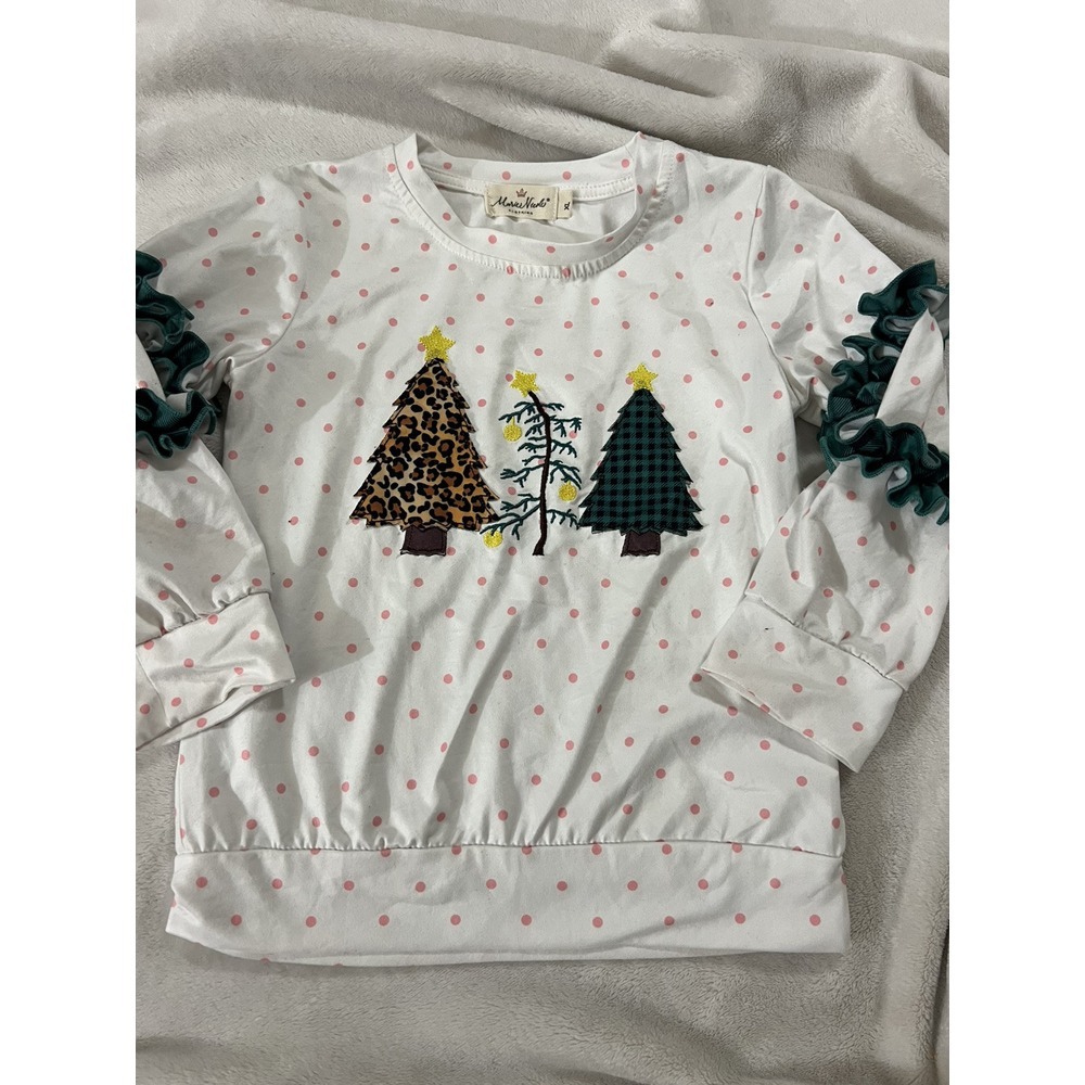 Marie Nicole Girls‎ XL Christmas Top